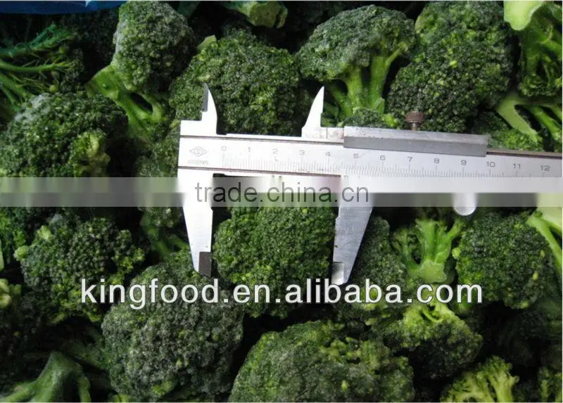 Bulk frozen vegetables New crop frozen Green Broccoli florets