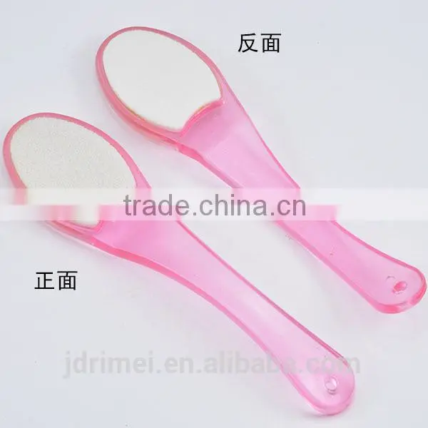 4 in 1 plastic pedicure foot file for foot care,beauty implements