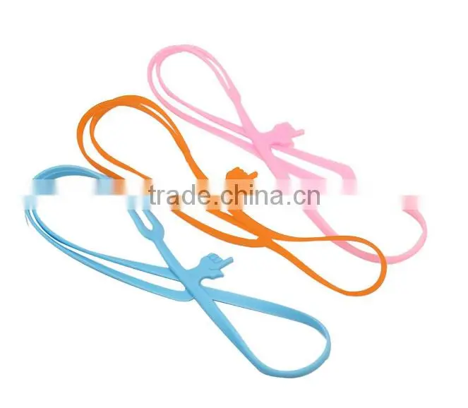 LOT color rubber elastic book band standard bookmark size silicone clever bookmarks