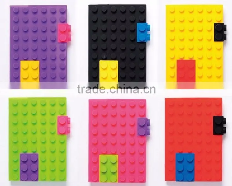 Silicone promotion notebook,A4/A5/A6/A7 size silicone notebook cover notebooks