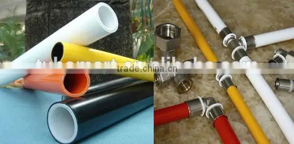 wholesale Butt-welded pex al pex pipe multilayer pipe