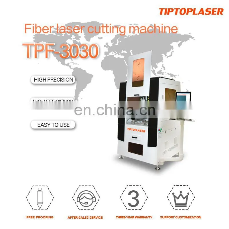 CE standard 1kw small fiber laser metal cutting machine fully enclosed fiber laser cutting machine