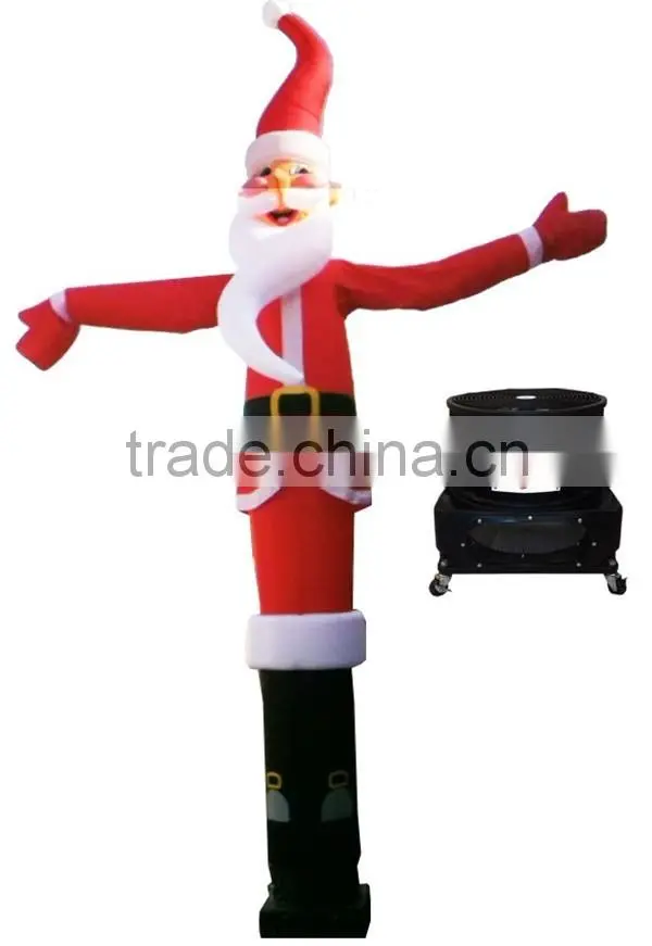 Christmas Air Dancer, Santa Claus Inflatable Sky Dancer, Inflatable Dancing Man