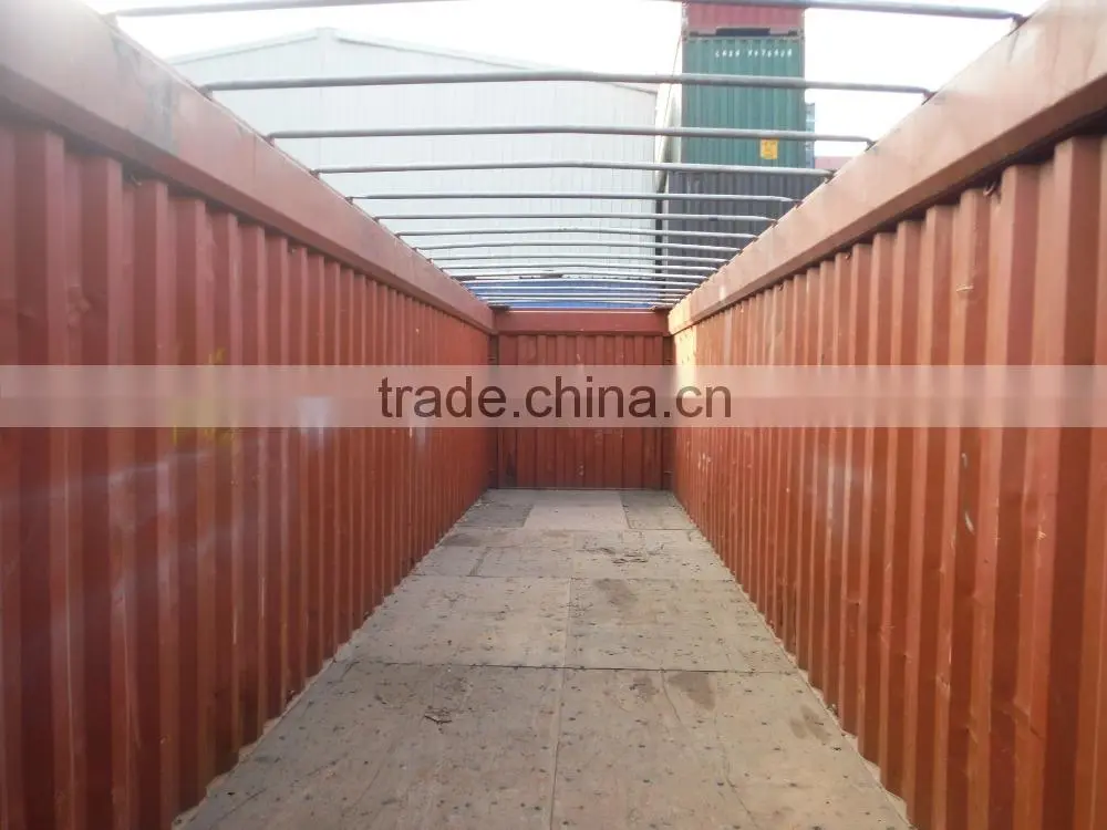 Open Top Container Type and ISO9001 Certification top loading container