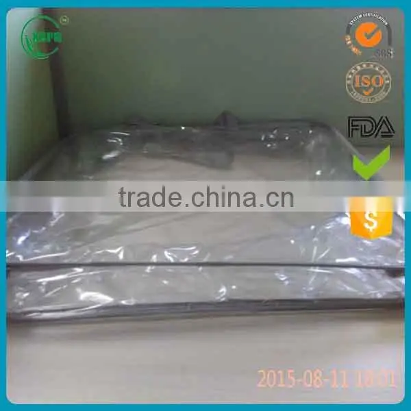 Wholesale mirror pvc bag for bedding packaging
