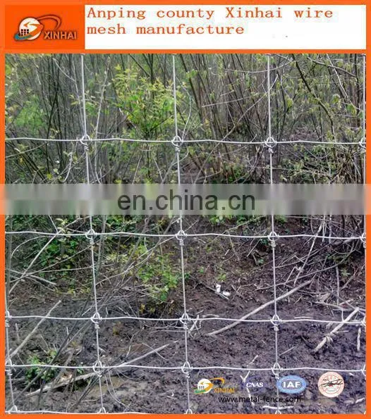 Safety Fence PVC Coated Steel for Cattle Fence Metal Heat Treated Pressure Treated Wood Type 1.8-2.5mm Everyday Xinhai