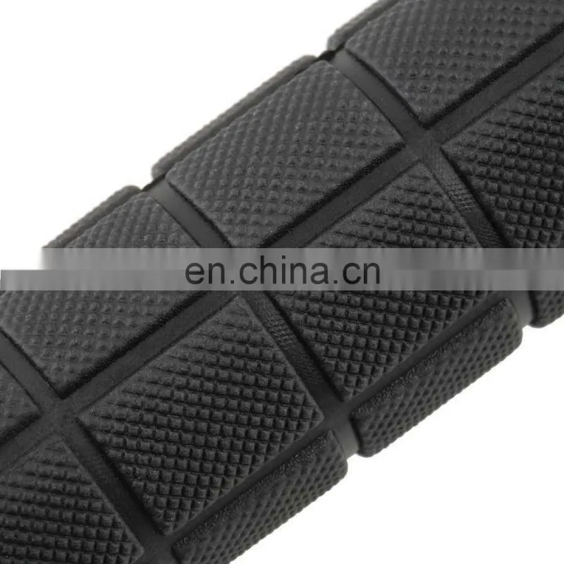 Non-slip Soft Durable Rubber Bike Bicycle Handlebar Grips For Fixed Gear Bike Folding Bike Handlebar Stem