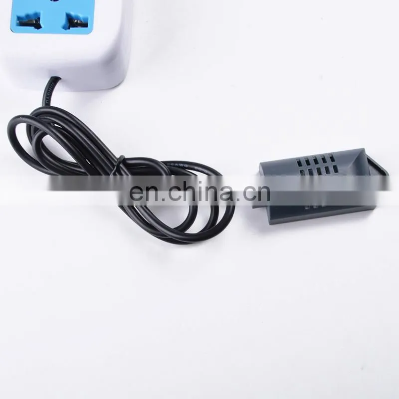 Digital Humidity Controller EU Plug Humidity sensor W2008 Intelligent Digital Thermostat 220V 12V 24V