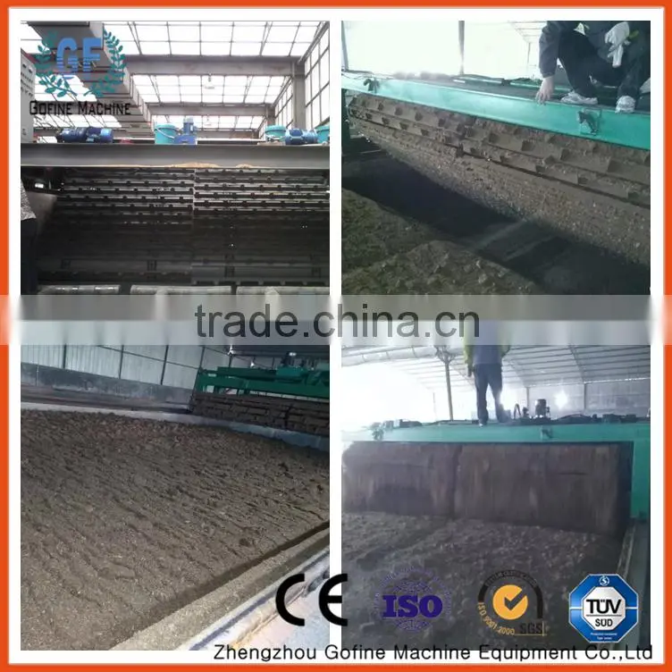 organic manure manufacturing process equipment machine