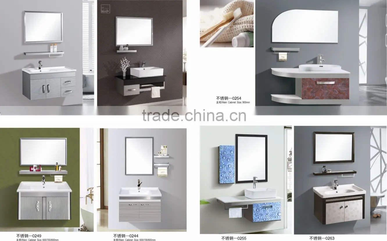 bathroom stainless steel cabinet