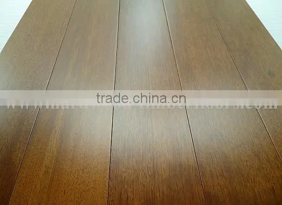 T&G system smooth multilayer engineered Taun wood flooring