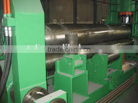 Nantong teli upper-roller universal plate rolling machine W11s-60*3000