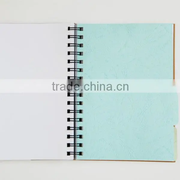school protective spiral notebook plastic cover