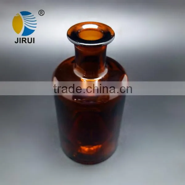 POPULAR STOCKS ON SALE 8oz amber material reed diffuser glass bottle with long neck