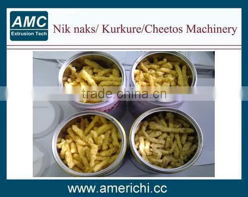 maquina para producir snacks