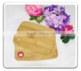 bamboo chopping board with groove