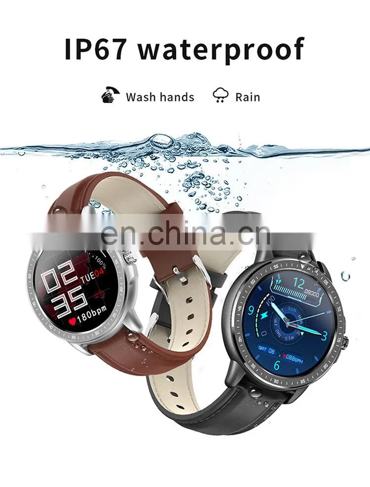 Sanda CF19 Trendy Design Intelligent Men Wrist Watches Waterproof Alarm Luminous Sport Android Smart Watch