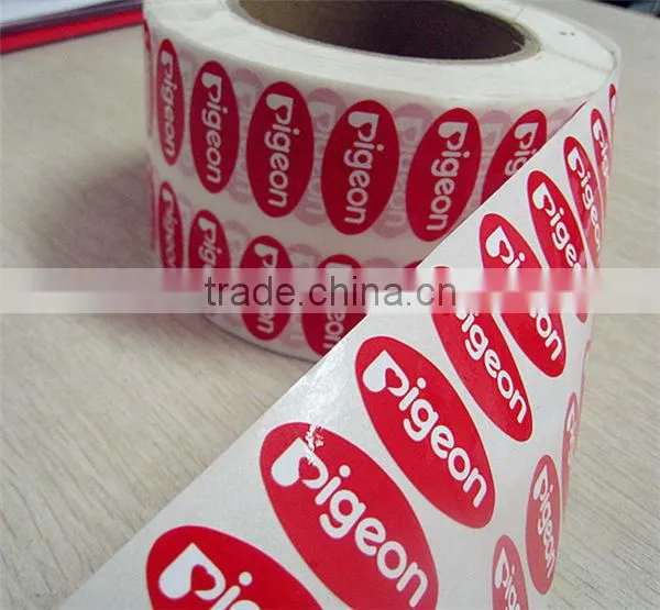 High quality Industrial excellet self adhesive labels