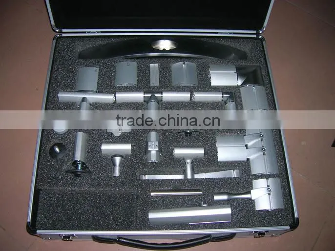 2013 new design USA STYLE Aluminum case instrument case with logo print
