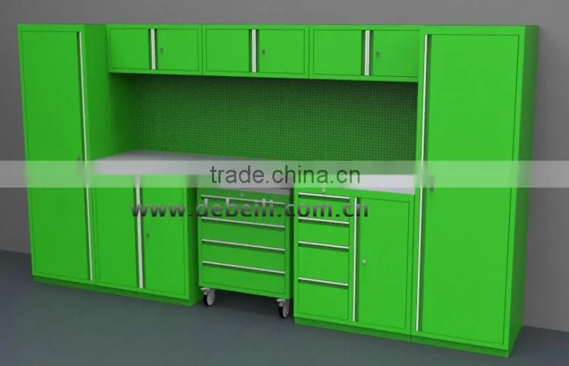 Steel Material Tool Cabinet System For Home And Garage