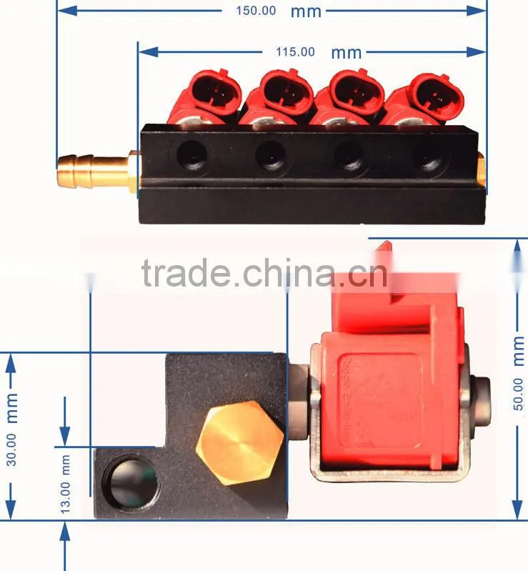 BC3-6 for 3/6 cylinder injector nozzle