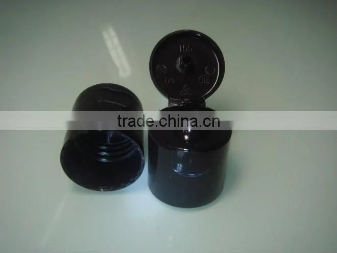 plastic flip top cap