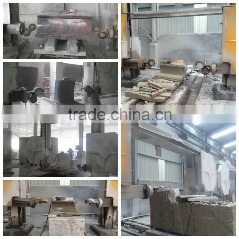 Diamond tool parts spring wire saw for stone cutting