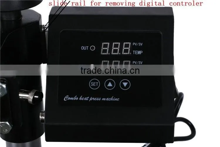 Lowest Cost Digital 4 in 1 t-shirt heat press machine