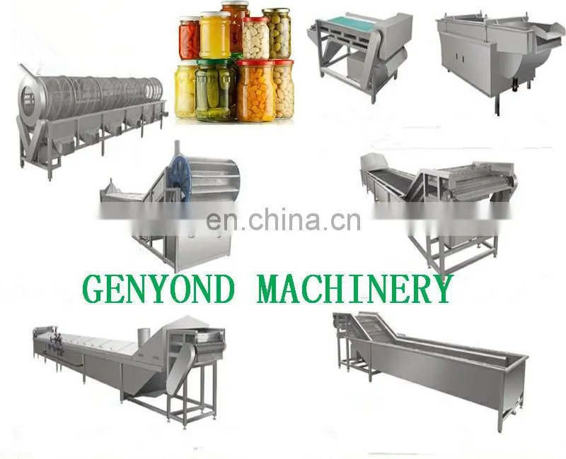 factory price Gherkin cucumber pickling line