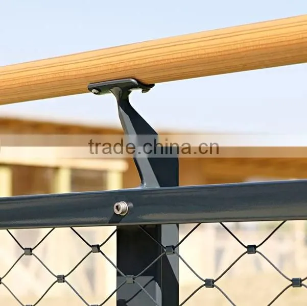 X-TEND Ferrule Type of Rope Mesh , 304 or 316 material | generalmesh