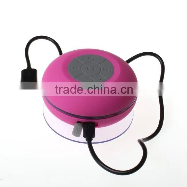 New Shape Hot Sale In America Waterproof Wireless Bluetooth Speaker,Bluetooth Speaker Waterproof, Speaker Waterproof 2015