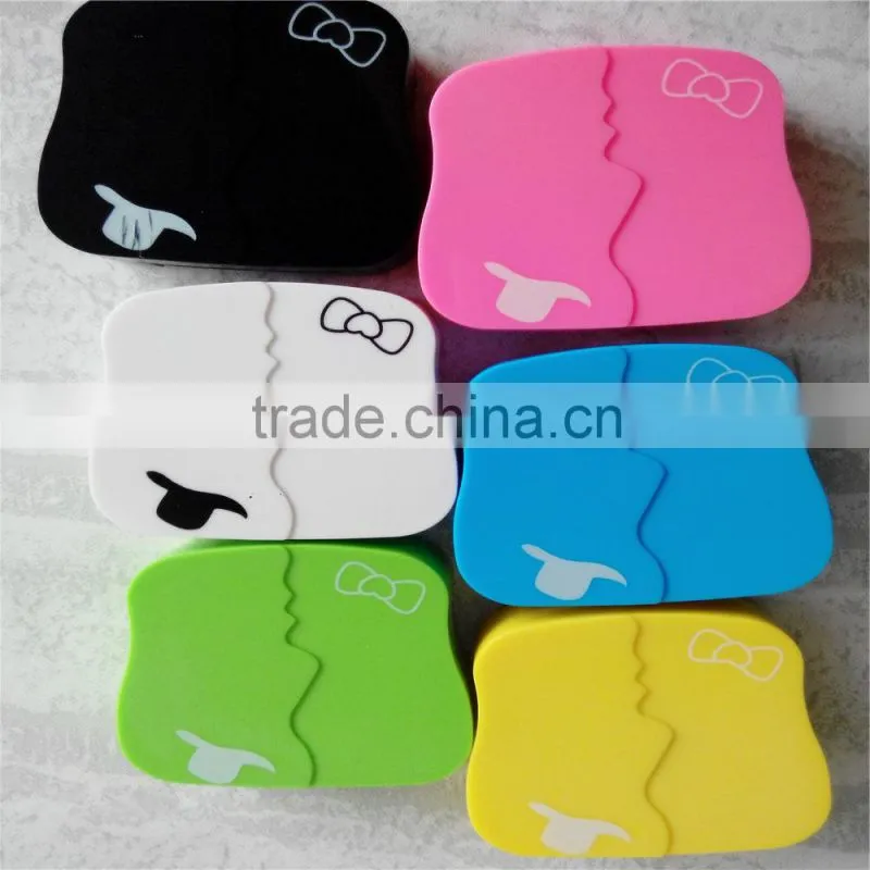 custom fancy abs case for contact lens