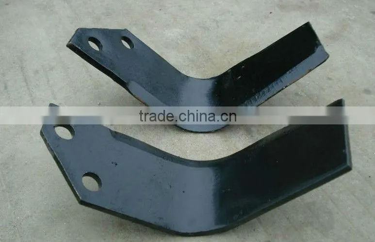 High quality rotary power tiller blade