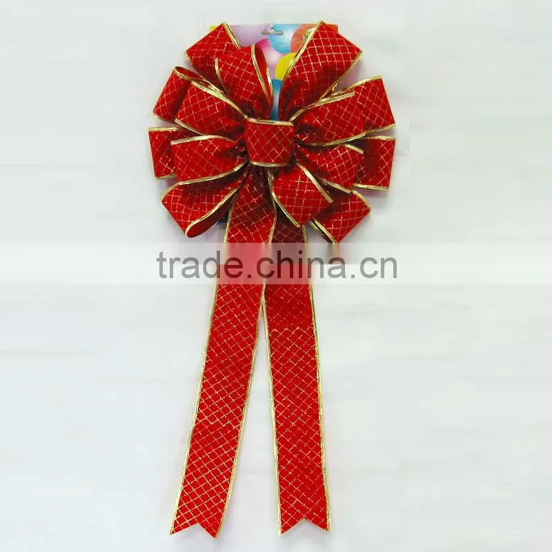 PP Printed Star Ribbon Wrapping Roll for Gift Packing,Pull Bow for Decoration Christmas