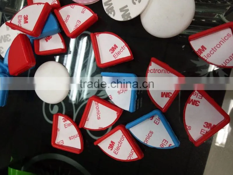 hot sale silicone adhesive rubber door pad