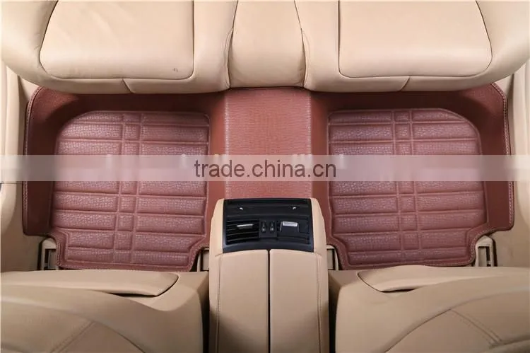 Factory price car mat for SUV , custom car floor mat , non-slip kick mat