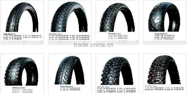 Natural rubber Motorcycle tire/Tyre/scrap tyres ZWM07