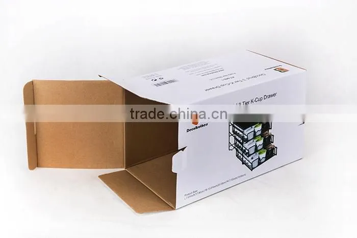 Eco-friendly Newest Design Paper Material White cardboard box, mini cardboard box, small cardboard box.