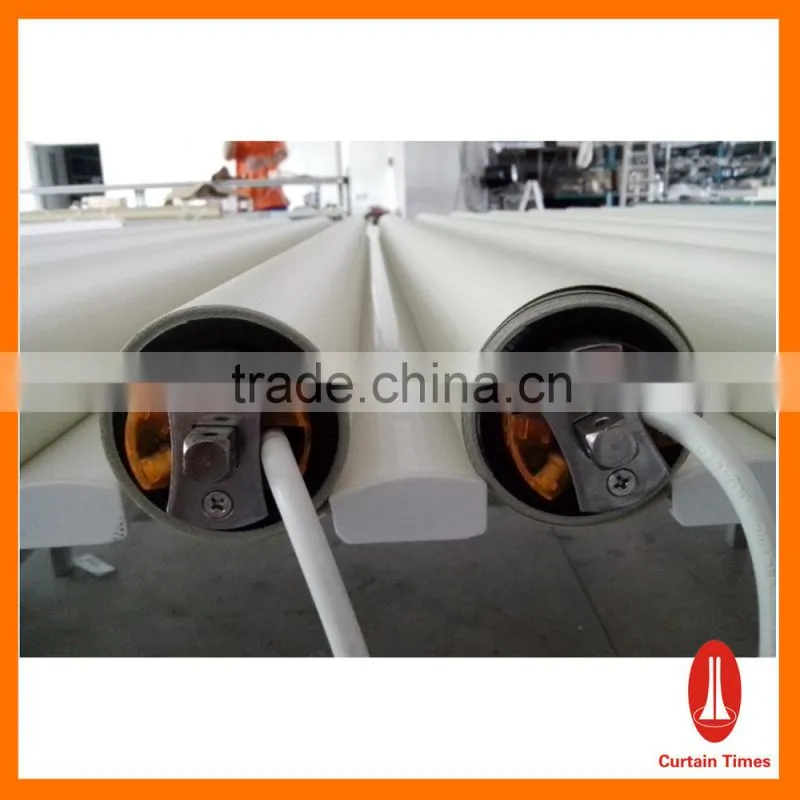 Indoor roller shade/manual roller blinds for project