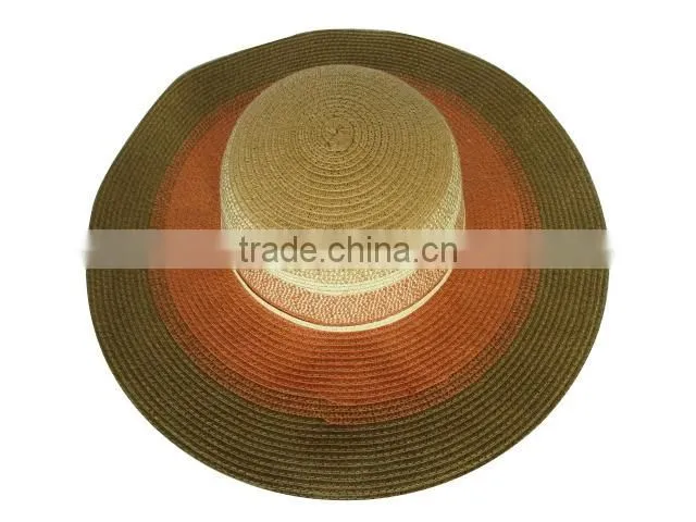 china hot sale ladies fashion straw wholesale straw floppy hats