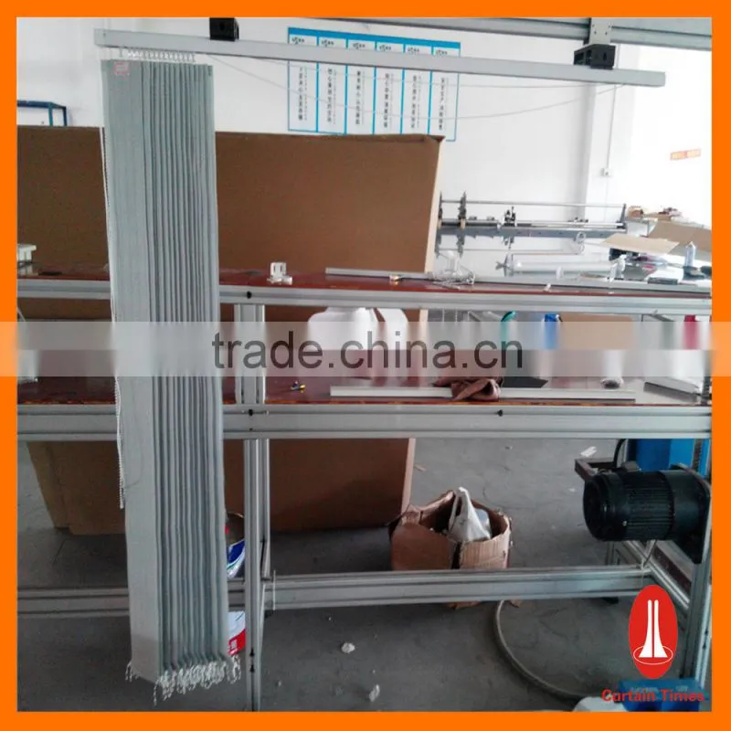 Curtain times Indoor Motorized Vertical Shades Blinds for sunshade