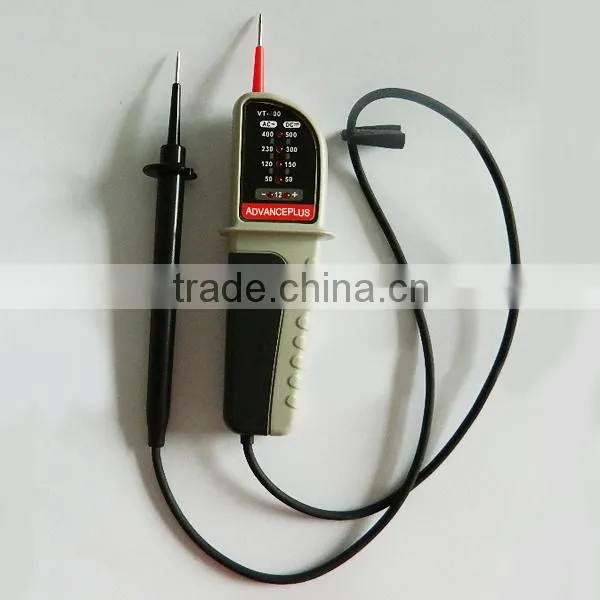 AC & DC Voltage Tester Meter 12-500V with LED indicator