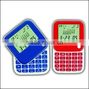 Oval Shaped Calculator for Promotion