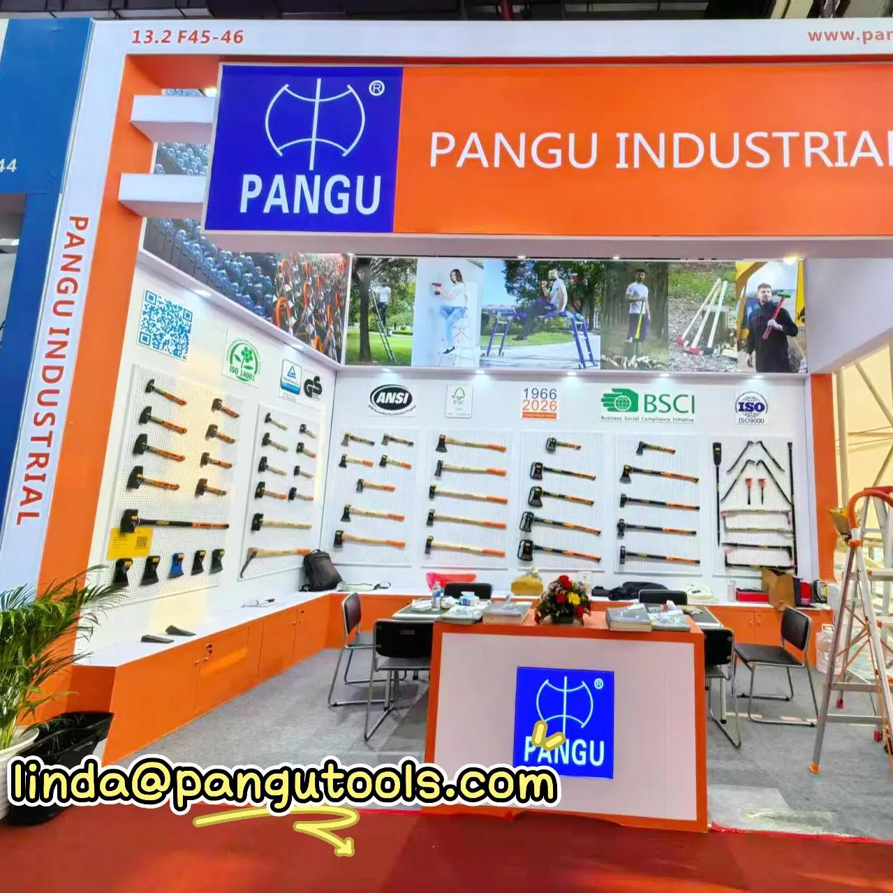 Shandong Pangu Industry Co., Ltd. company overview - view 1