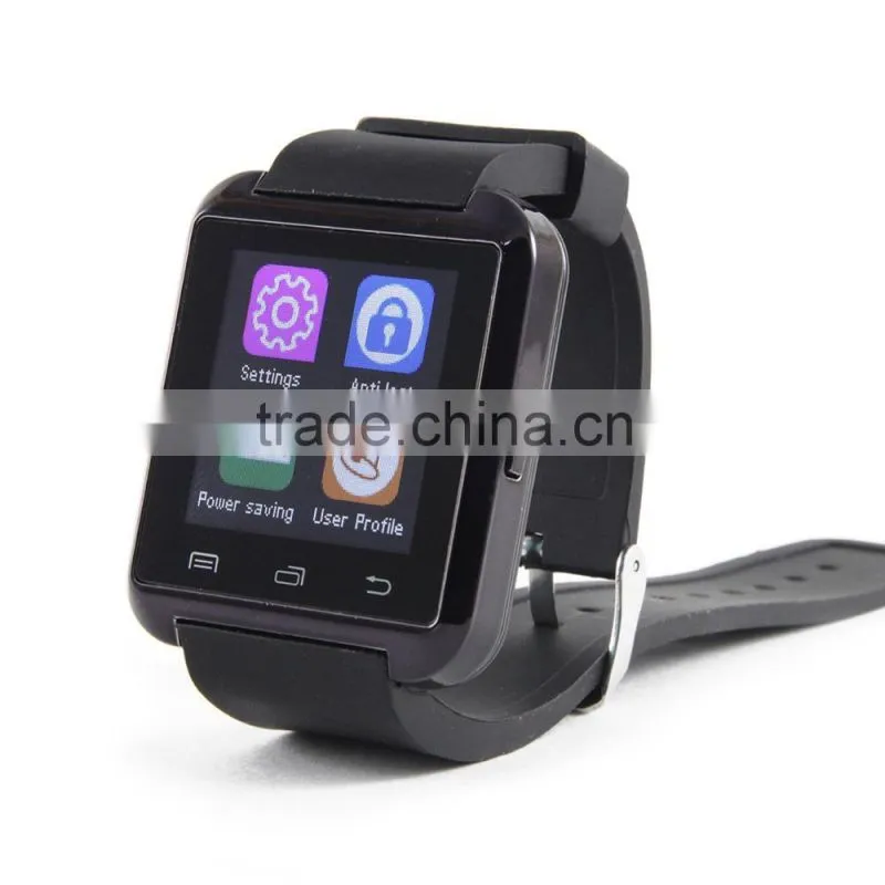 Factory price!!!2014 new fashion bluetooth android smart watch