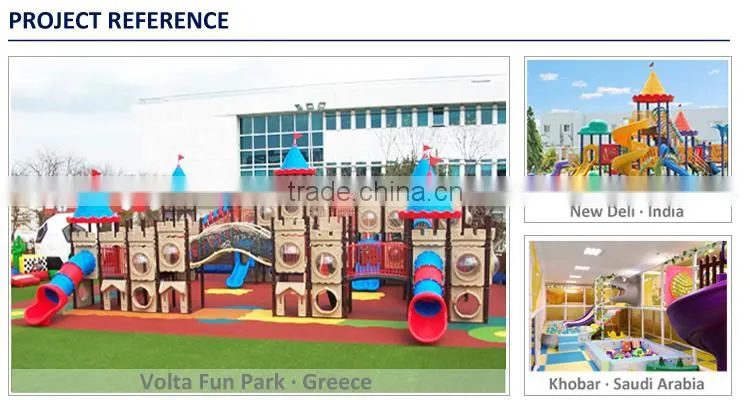 plastic kids outdoor playground JT-4002B, kids outdoor playground items