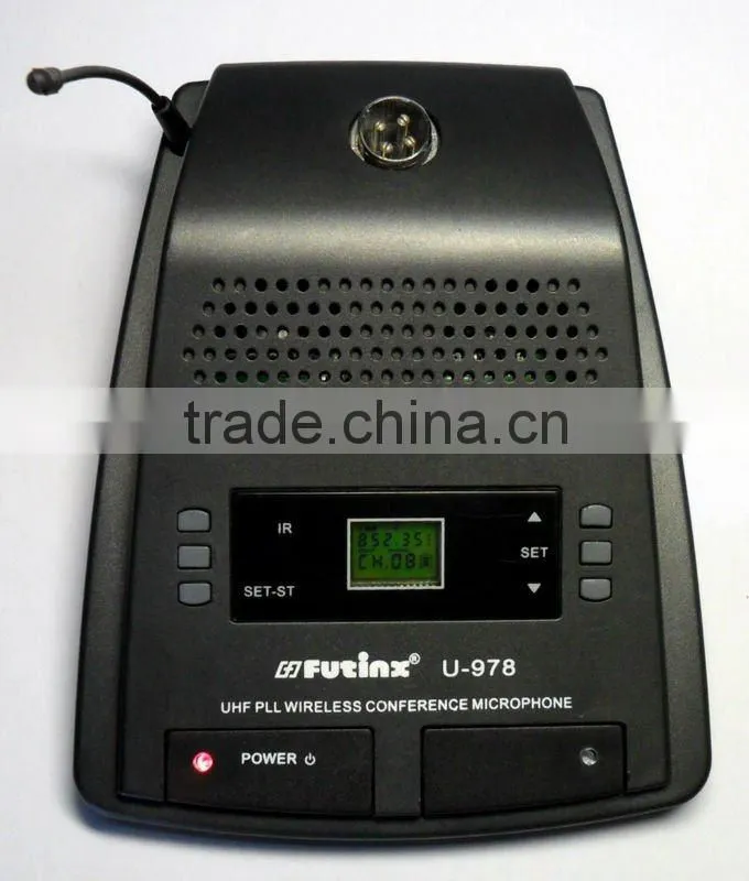 OK-4 UHF/PLL 4 Channel Receiver Wirelesss Microphone Manufacturer
