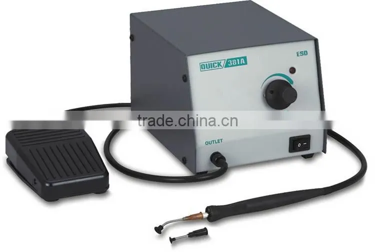 vacuum desoldering station rework machine QUICK 381A