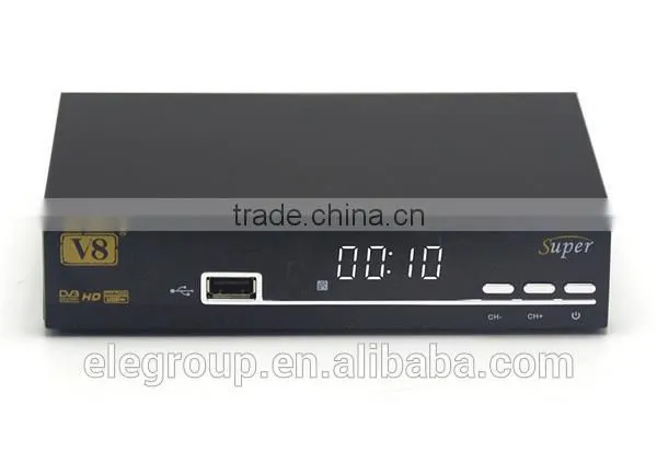 Similar openbox V8S DVB-S2 full 1080p hd satellite receiver V8 Super porn iptv set top box support cccam powervu you