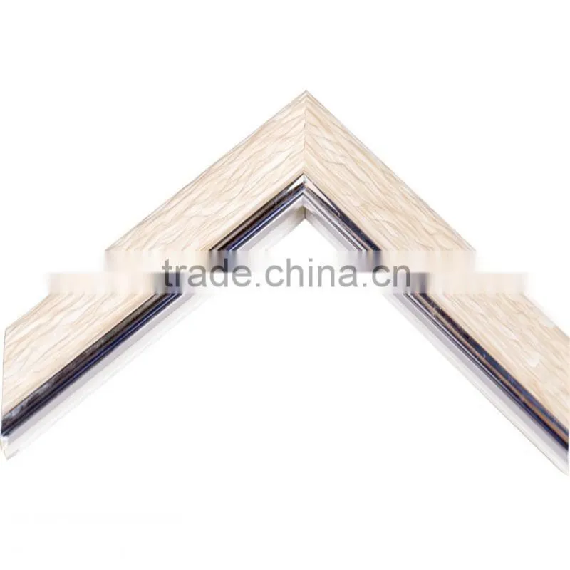 JC-psm-91 recyclable PS moulding picture frame moulding